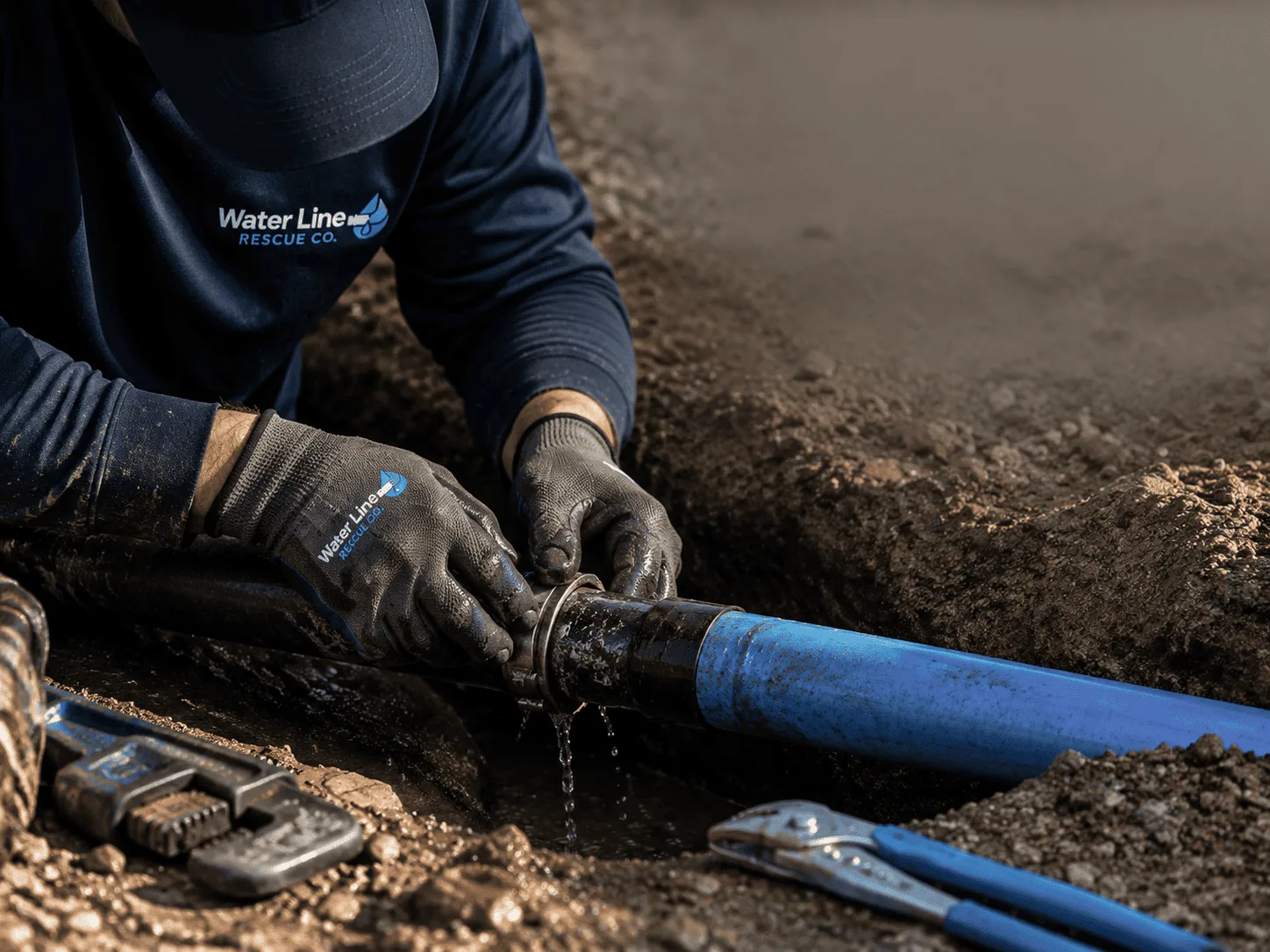 Why choose Water Line Repair in Palmyra, NE